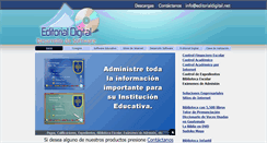 Desktop Screenshot of editorialdigital.net