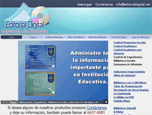 Tablet Screenshot of editorialdigital.net